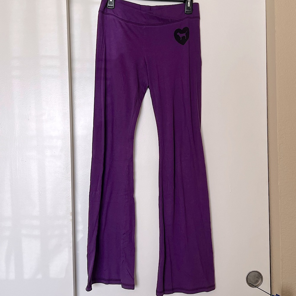 VS Pink - Bell bottom sleeper pant - Size S